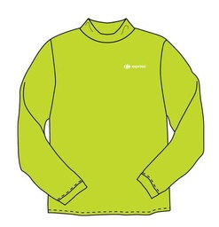 [EXPRBI90080.GR] Rolkraag t-shirt unisex bi-color