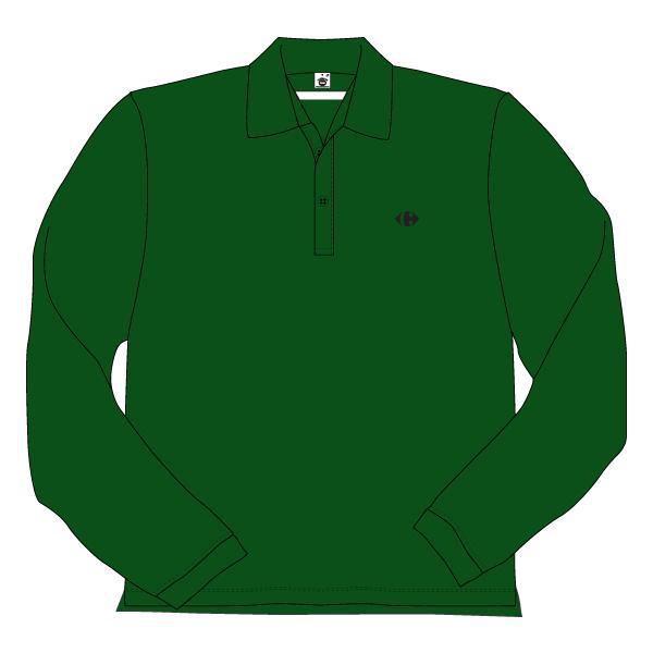 Polo heren BERG - lange mouwen