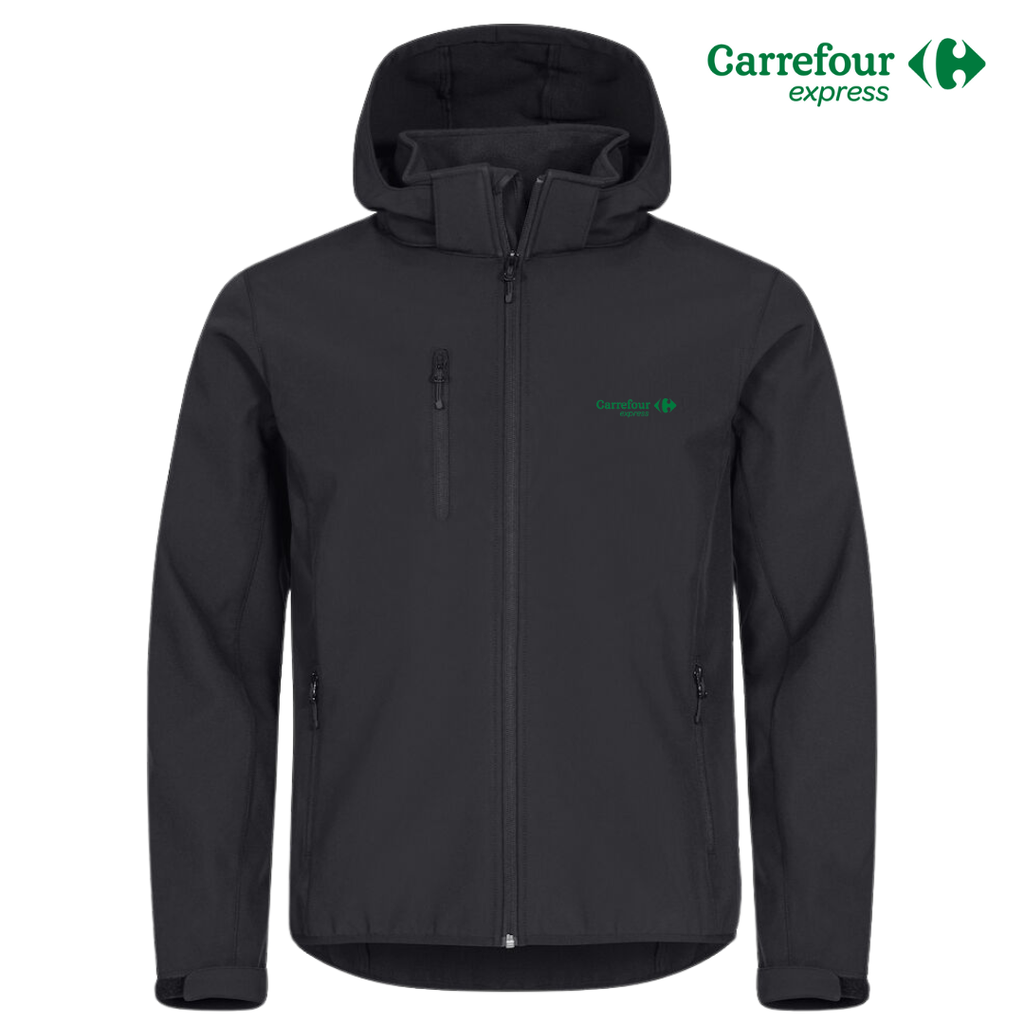 Express Softshell with detachable hood