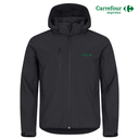Express Softshell met afneembare kap