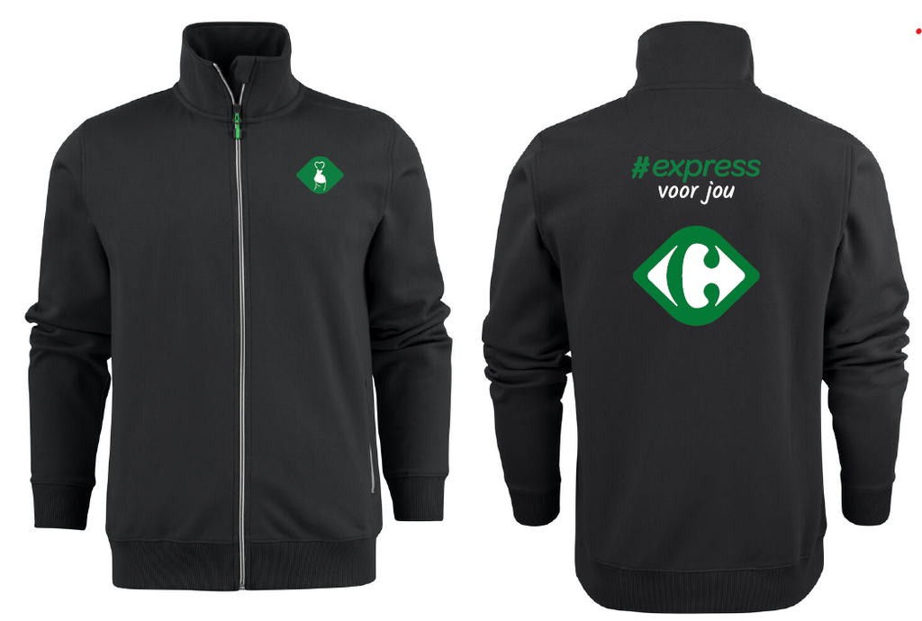 Zip-up hoodie Express 4.0 - heren