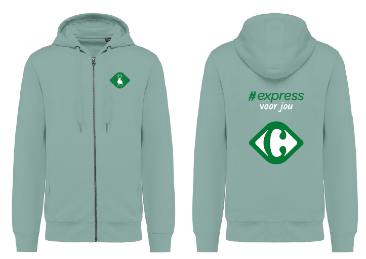 Zip-up hoodie Express 4.0 - men