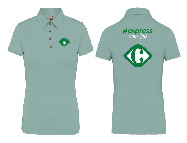 Polo women Express 4.0 - short sleeves