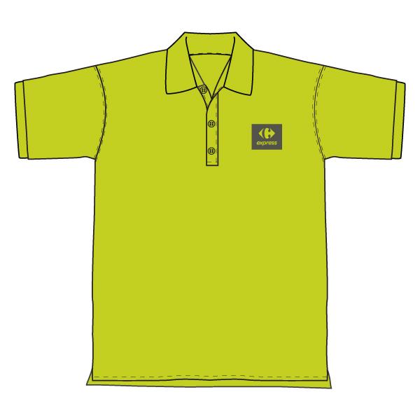 Polo - korte mouwen unisex