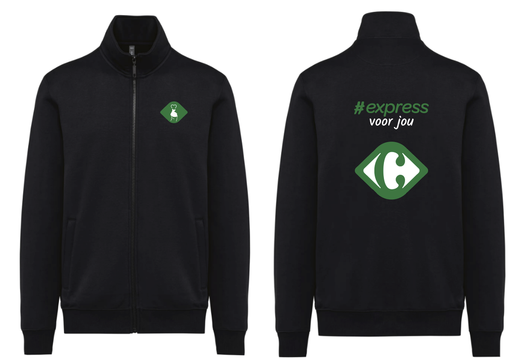 Zip-up hoodie Express 4.0 - men