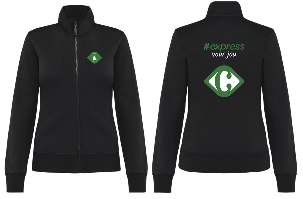 Sweater zip-up Express 4.0 - women