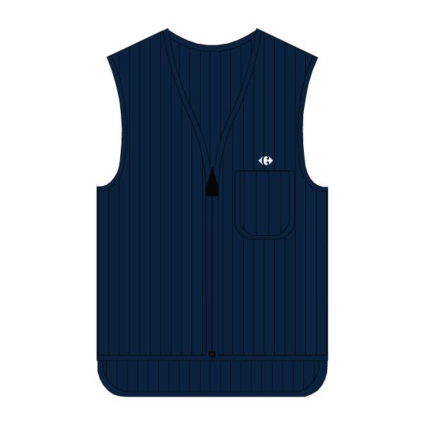 Body padded without sleeves