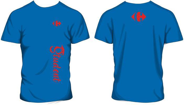 T-shirt Etudiant unisex - Royal