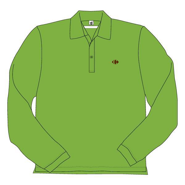 Polo men - long sleeves