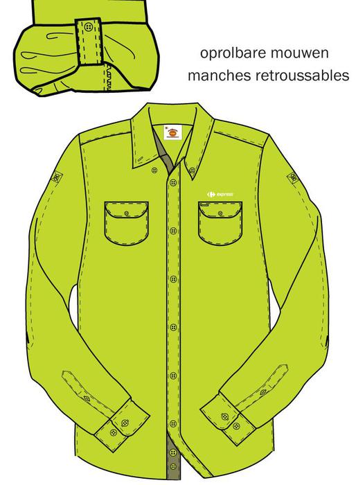 Shirt men - BI-COLOR