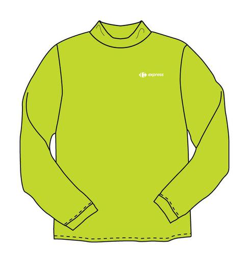 Turtleneck unisex bi-color