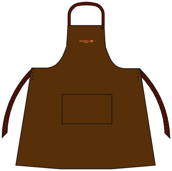 Apron Express Orange