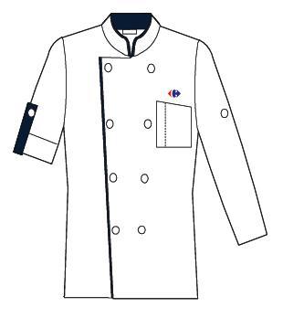 Chef's vest - end of series