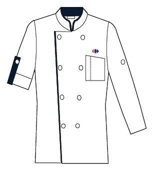 Chef's vest - fin de série