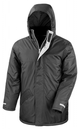 [422.33] Lined jacket anthracite/black unisex