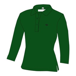 [BERG50FLM.DGR] Polo dames BERG - manches longues