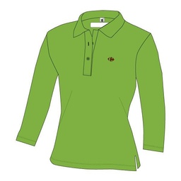 [FRL50FLM.GR] Polo women - long sleeved 