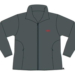 [CH80F.GY] Veste microfleece dames (Gris)