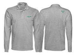 [3.0-EXPR5011-LGY] Polo men Express 3.0 - long sleeves