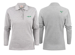 [3.0-EXPR5012-LGY] Polo woman Express 3.0 - long sleeves