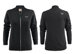 [3.0-EXPR2055-BK] Sweat Zip Express 3.0 - dames