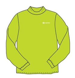 [EXPRBI90080.GR] Turtleneck unisex bi-color