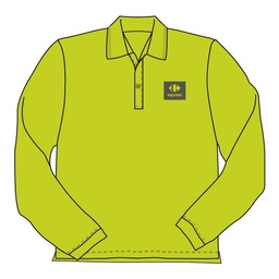 Polo - long sleeves unisex