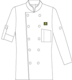 [EXPRKOK950.WH] Chef's vest