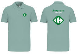 [4.0-EXP-K262] Polo men Express 4.0 - short sleeves