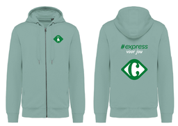 [4.0-EXP-K4030] Zip-up hoodie Express 4.0 - men