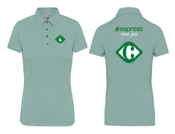 [4.0-EXP-K263] Polo women Express 4.0 - short sleeves