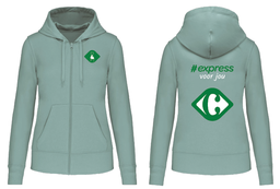 [4.0-EXP-K4031] Hoodie met rits Express 4.0 - dames