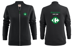 Sweater met rits Express 4.0 - dames