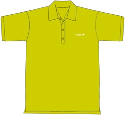 [MAX950.GR] Polo - KM unisex