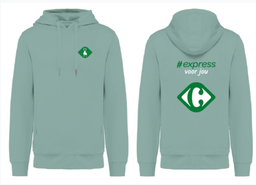 [4.0-EXP-K4028] Hoodie Express 4.0 - dames
